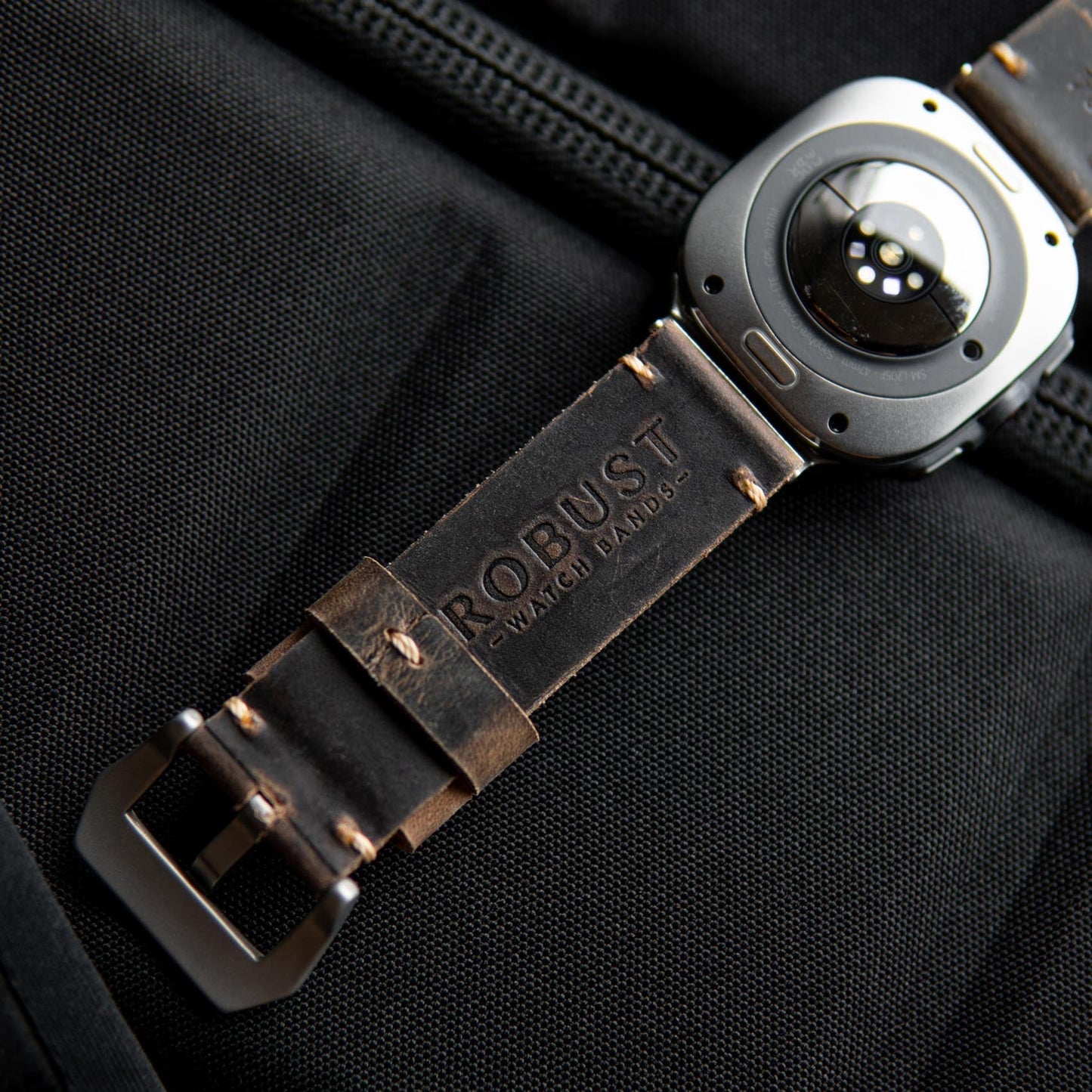 Leather Strap R01 for Samsung Galaxy Watch Ultra