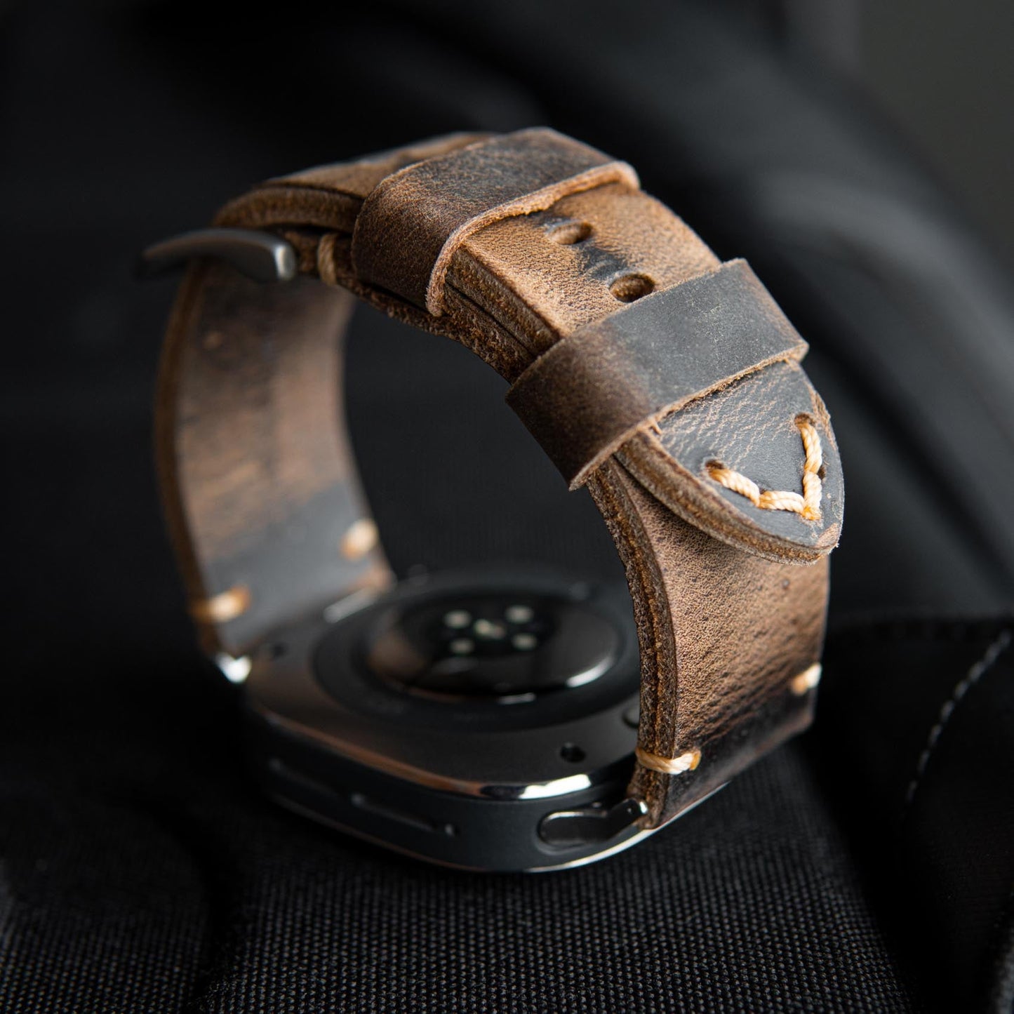 Leather Strap R01 for Samsung Galaxy Watch Ultra