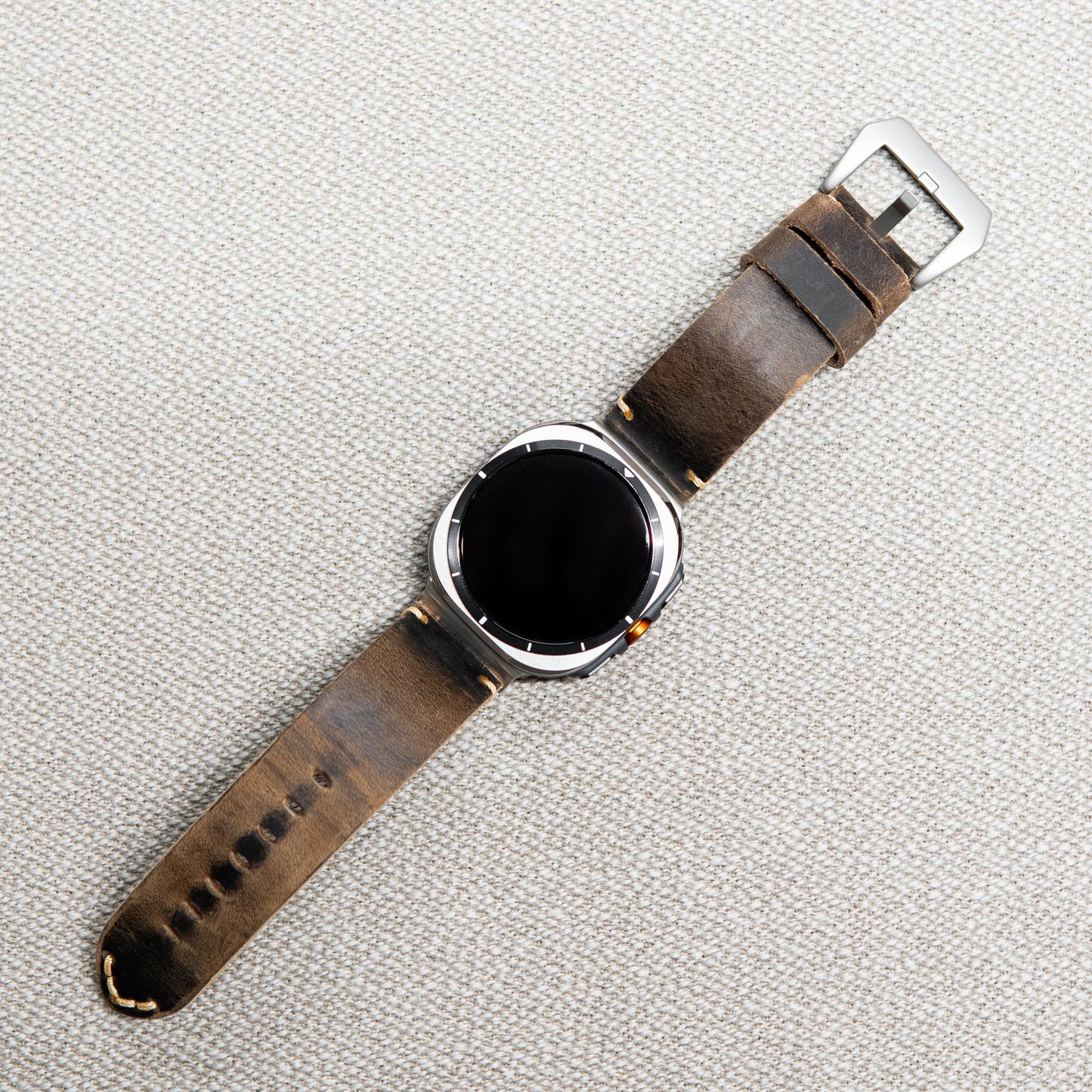 Leather Strap R01 for Samsung Galaxy Watch Ultra