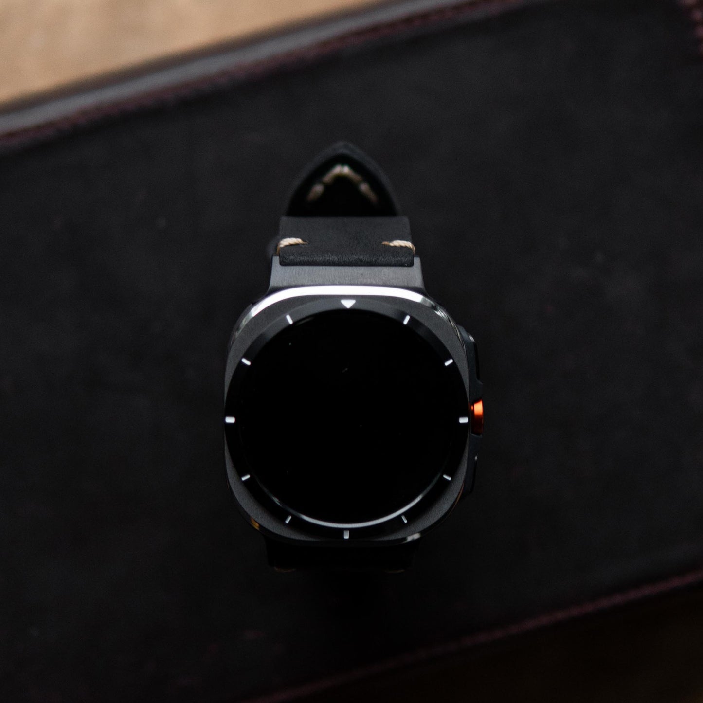 Leather Strap R01 for Samsung Galaxy Watch Ultra