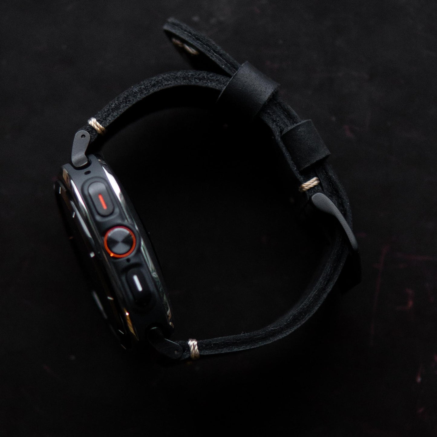 Leather Strap R01 for Samsung Galaxy Watch Ultra